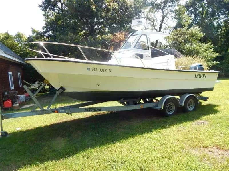 2019 Maritime Skiff 233 Patriot