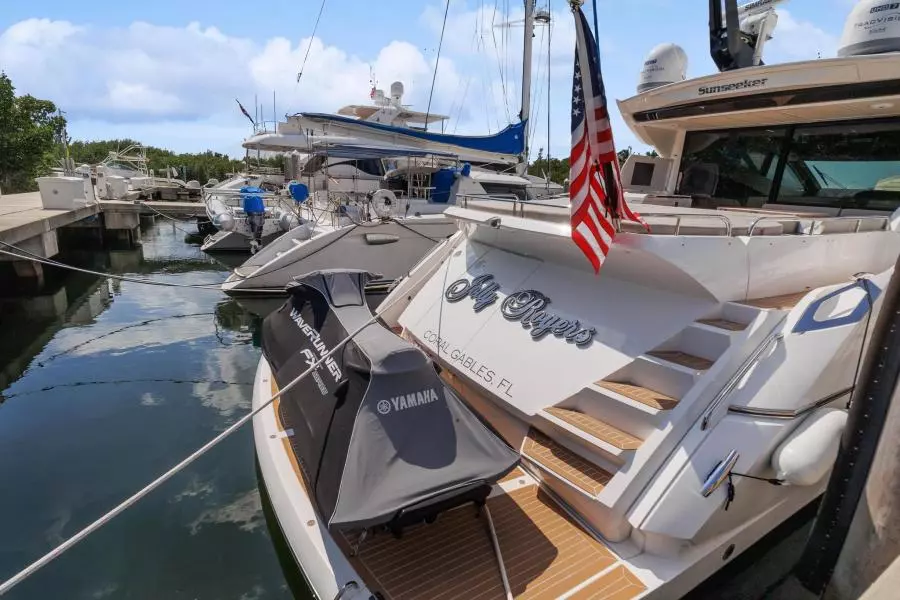 2018 Sunseeker Predator 68