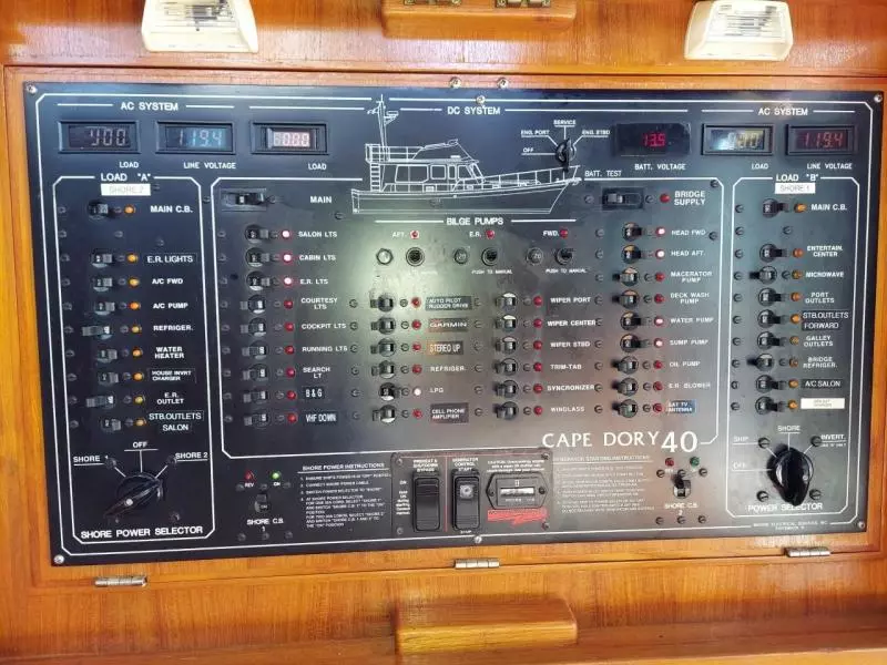 1994 Cape Dory Explorer