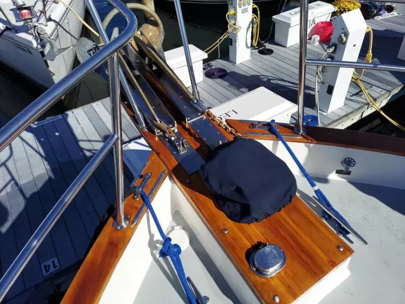 1994 Cape Dory Explorer