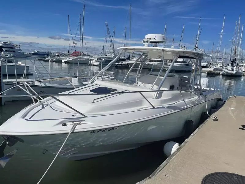 2008 Boston Whaler 320 Outrage Cuddy Cabin