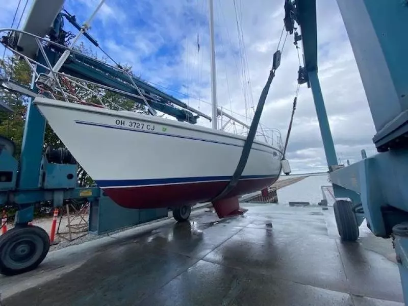 1999 Catalina 36 MK II