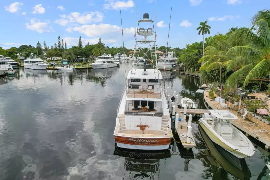 1998 Hatteras 82 Convertible