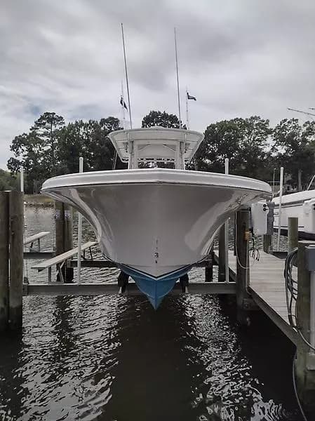 2005 Buddy Davis 28 Center console