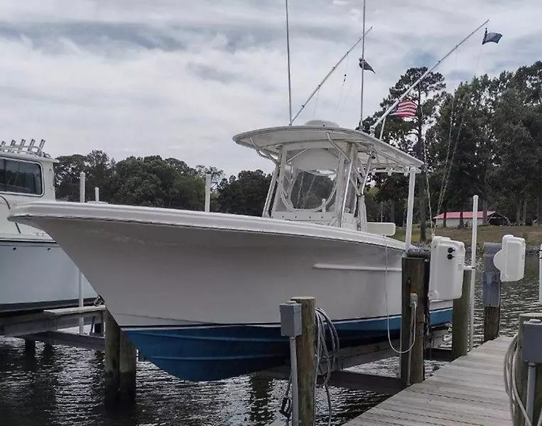 2005 Buddy Davis 28 Center console
