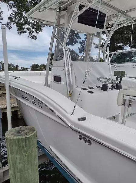 2005 Buddy Davis 28 Center console
