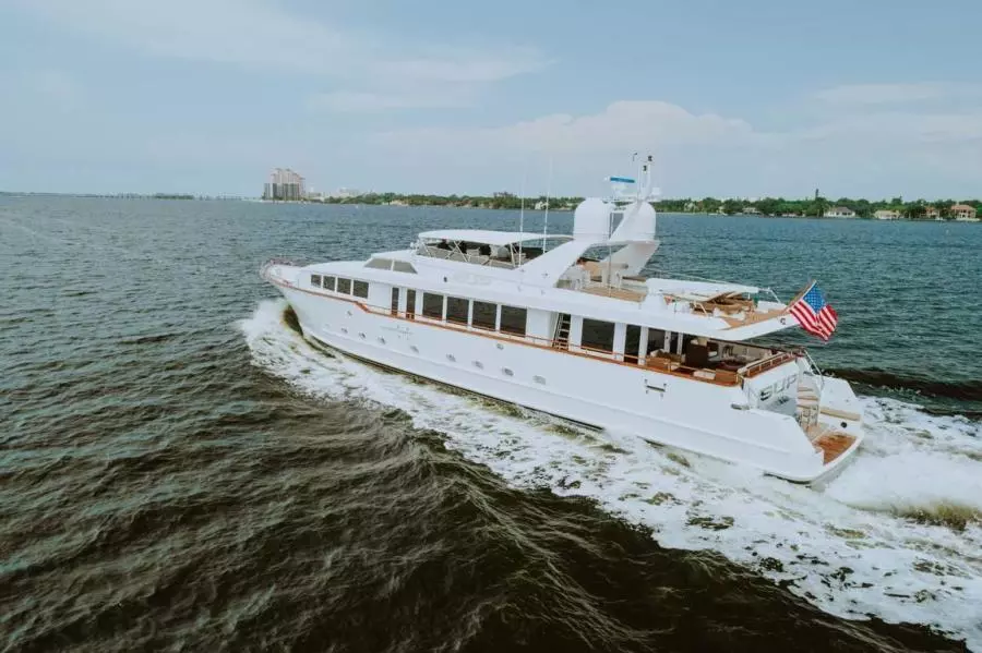 1995 Broward Raised Pilothouse