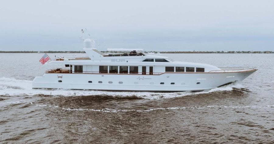 1995 Broward Raised Pilothouse