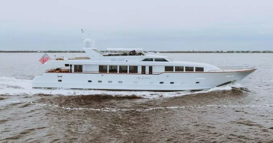 1995 Broward Raised Pilothouse