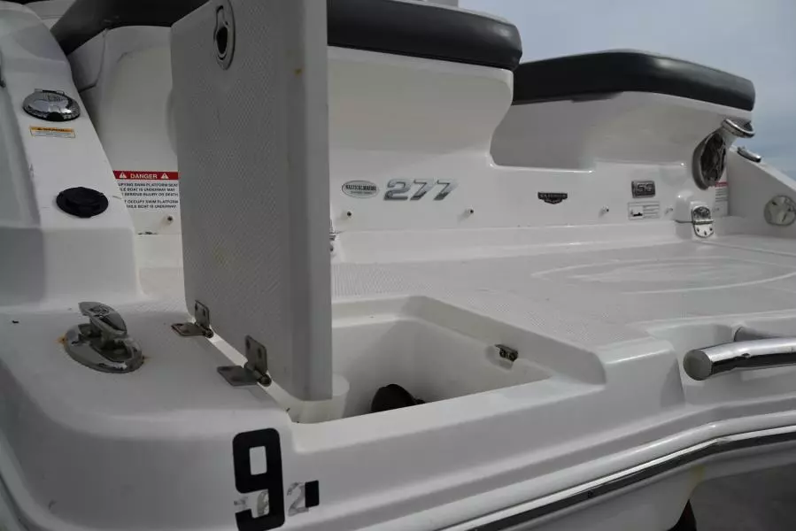 2015 Chaparral 277SSX