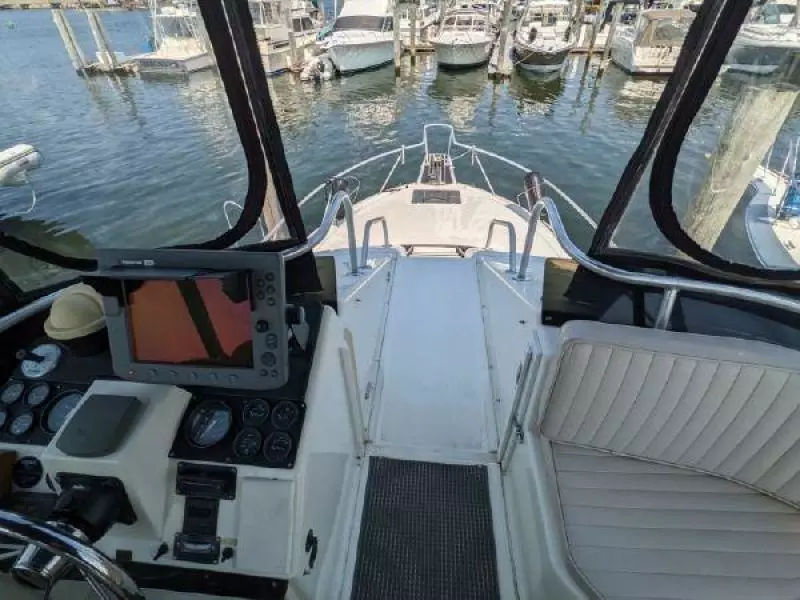 1990 Luhrs Flybridge