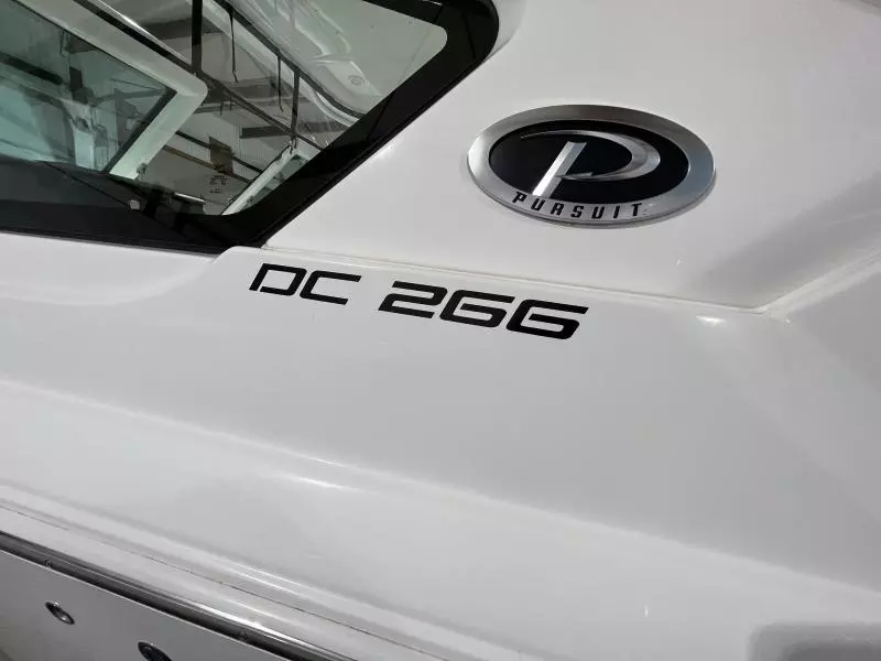 2019 Pursuit DC 266