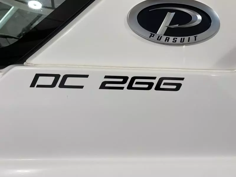 2019 Pursuit DC 266