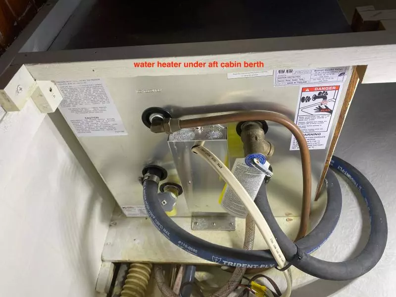 1981 Tayana Flying Dutchman 12