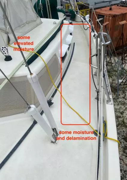 1981 Tayana Flying Dutchman 12