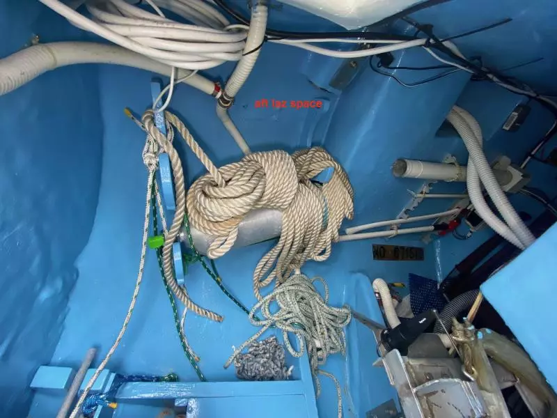 1981 Tayana Flying Dutchman 12