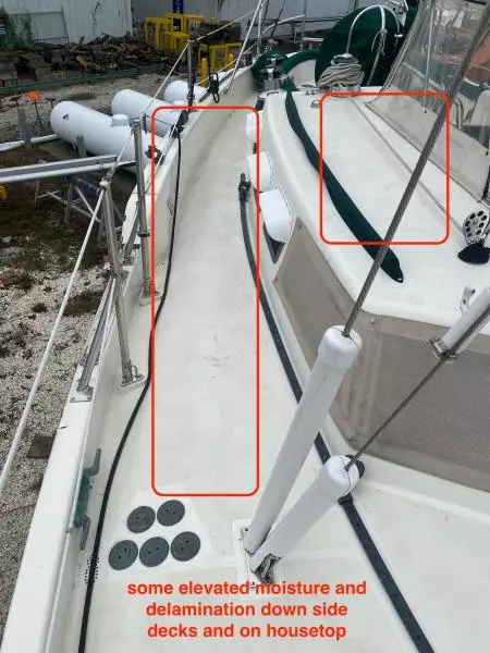 1981 Tayana Flying Dutchman 12