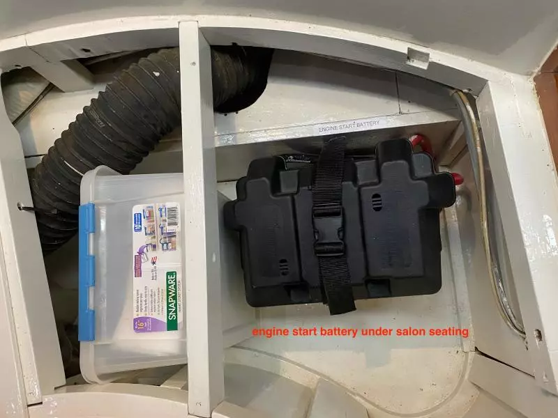 1981 Tayana Flying Dutchman 12