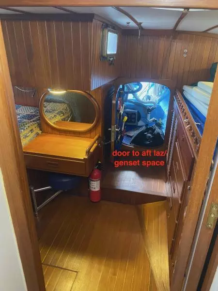 1981 Tayana Flying Dutchman 12