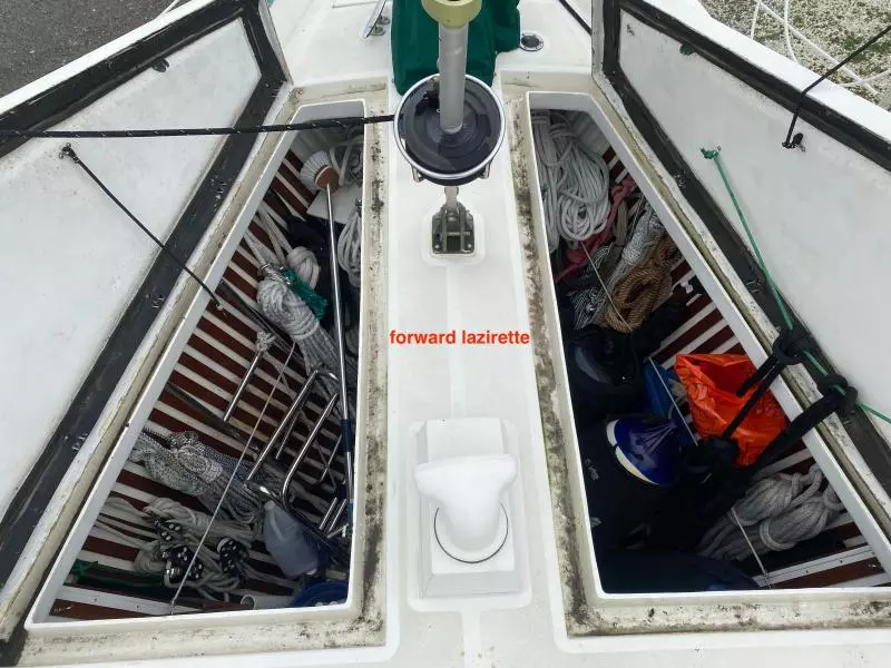 1981 Tayana Flying Dutchman 12