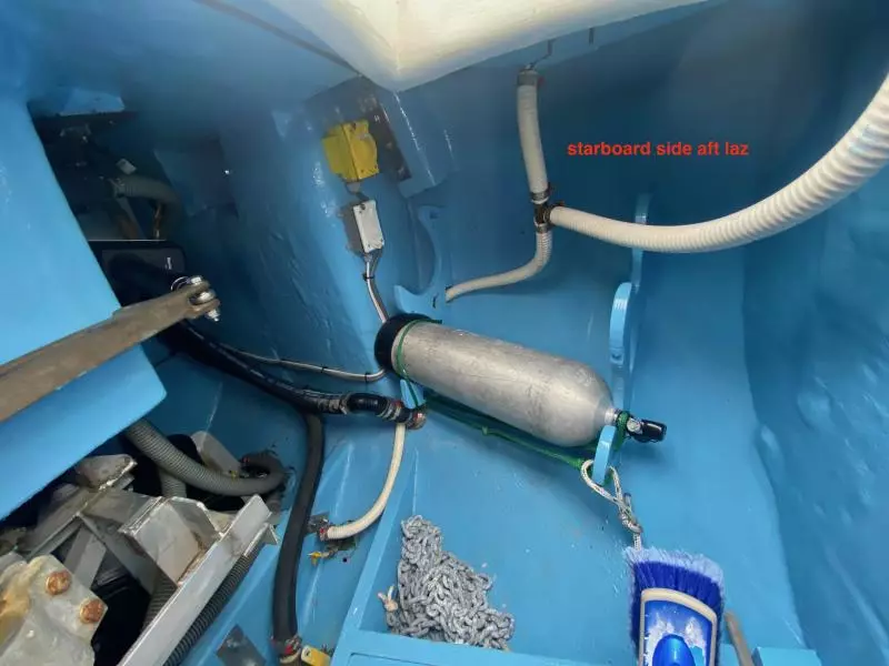 1981 Tayana Flying Dutchman 12