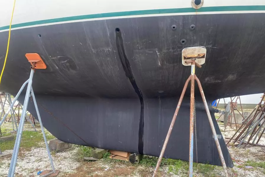 1981 Tayana Flying Dutchman 12