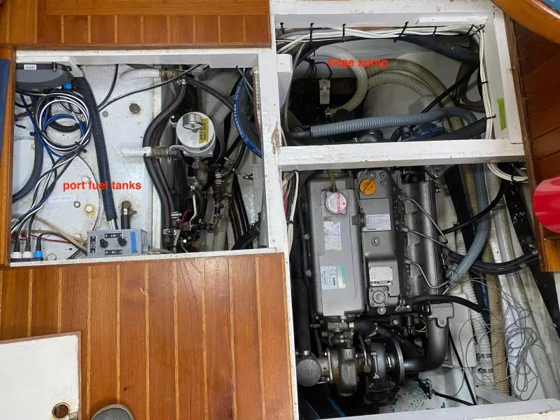 1981 Tayana Flying Dutchman 12