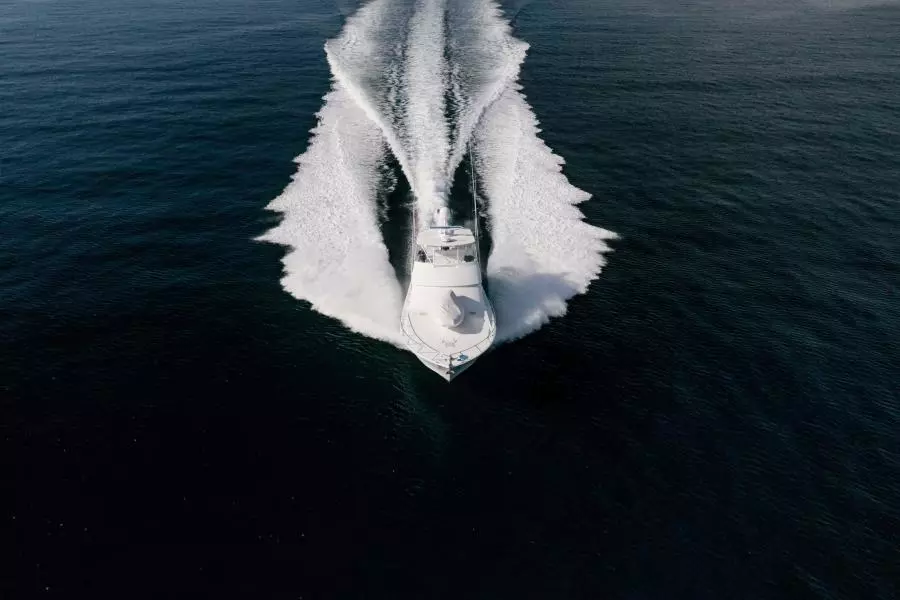 2003 Viking 56 Convertible - SECTACULAR BID