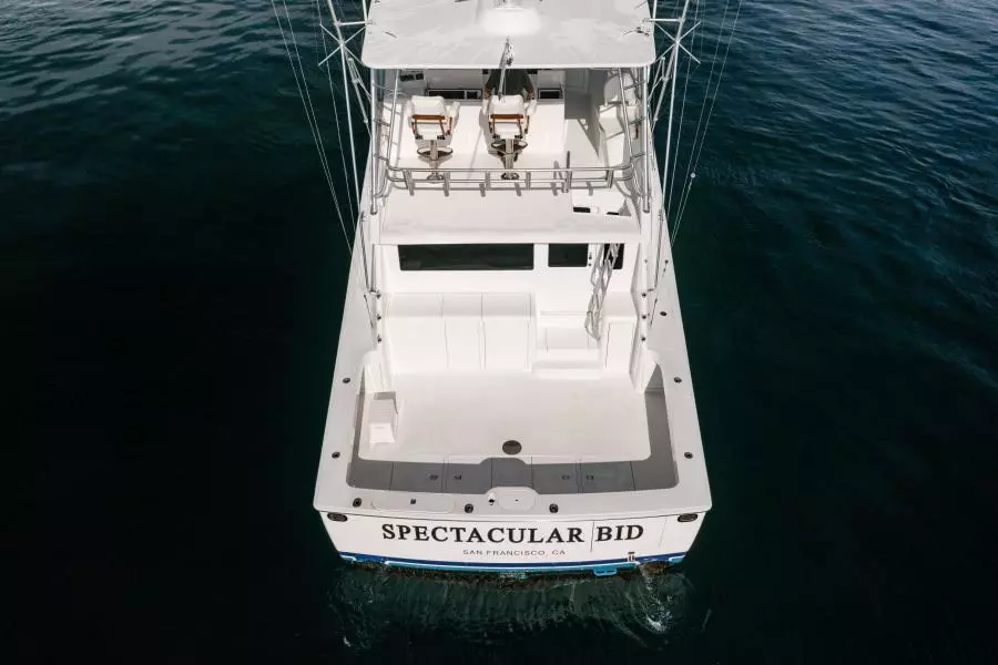 2003 Viking 56 Convertible - SECTACULAR BID