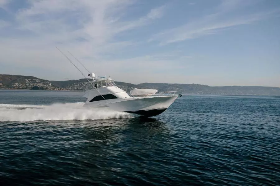 2003 Viking 56 Convertible - SECTACULAR BID