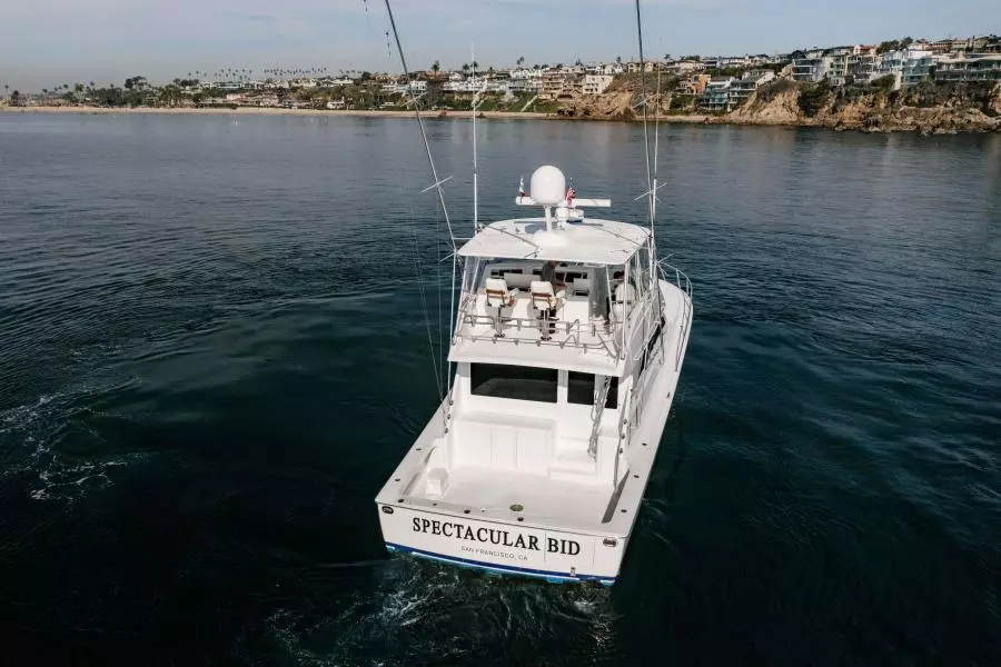 2003 Viking 56 Convertible - SECTACULAR BID