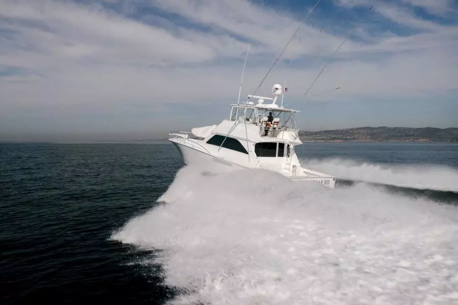 2003 Viking 56 Convertible - SECTACULAR BID