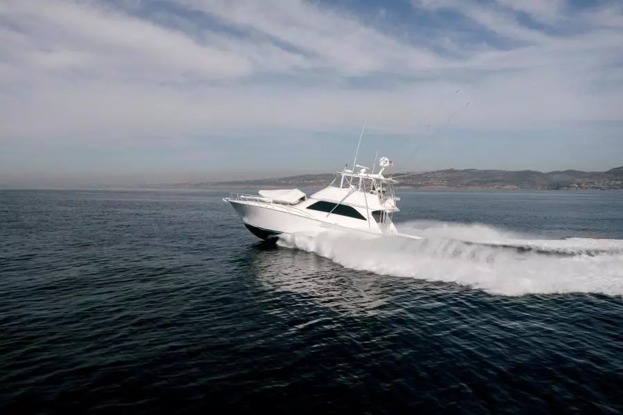 2003 Viking 56 Convertible - SECTACULAR BID