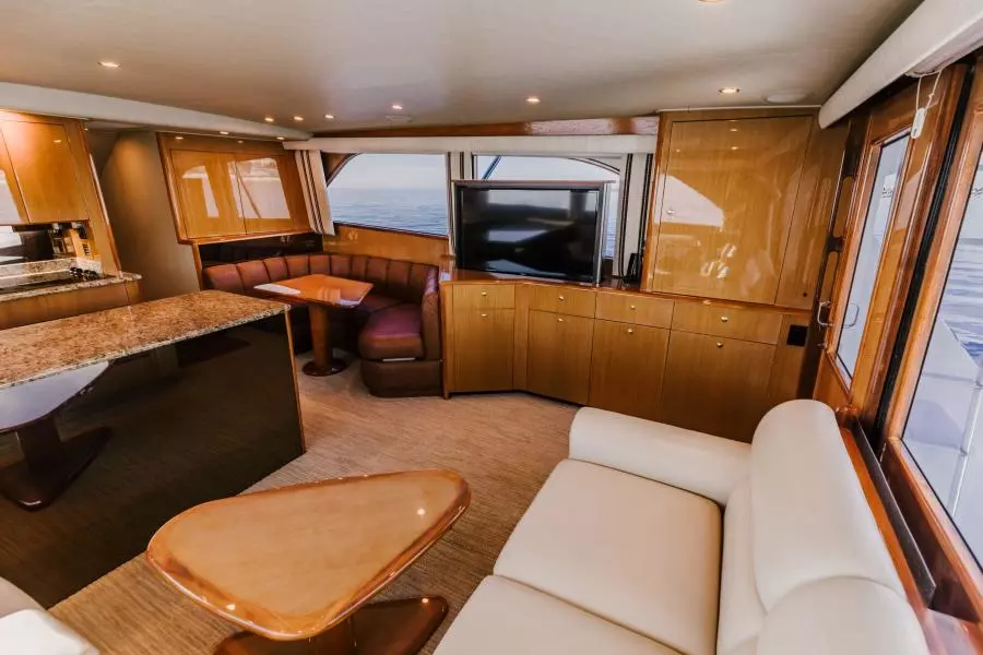 2003 Viking 56 Convertible - SECTACULAR BID