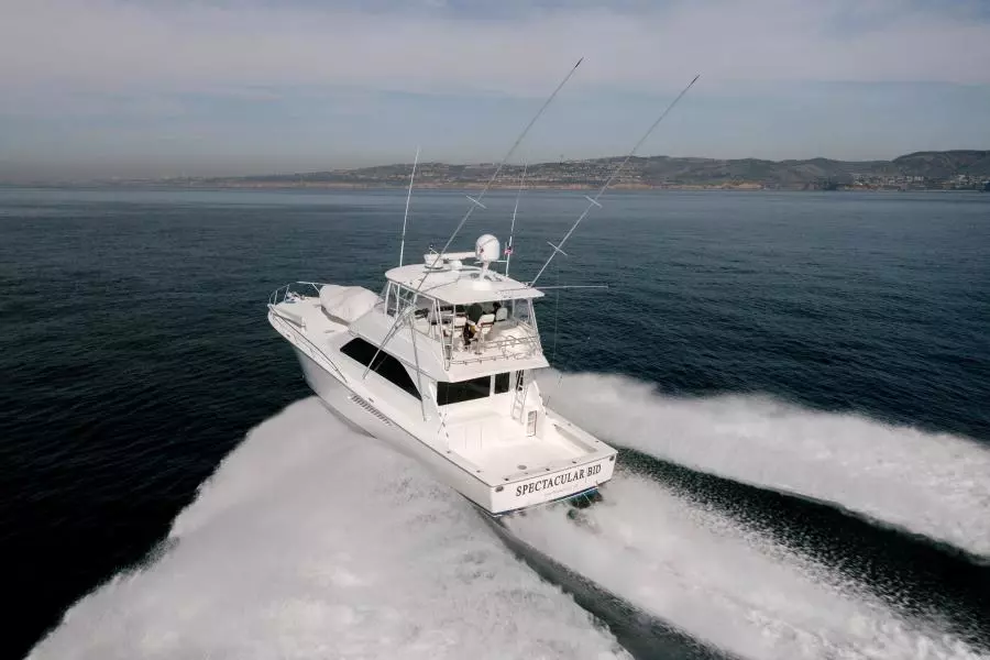 2003 Viking 56 Convertible - SECTACULAR BID