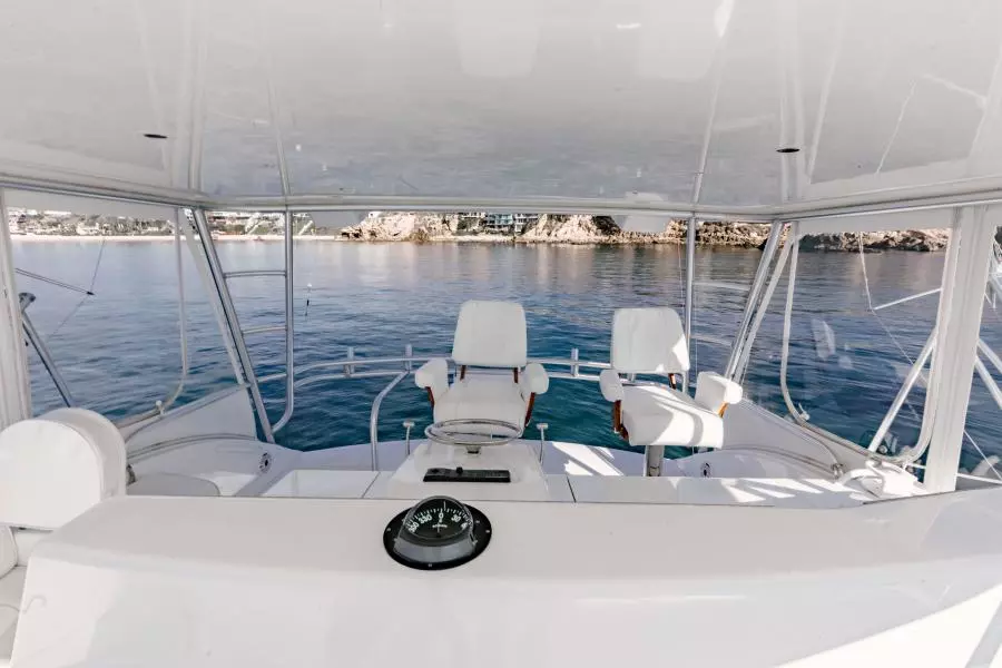 2003 Viking 56 Convertible - SECTACULAR BID