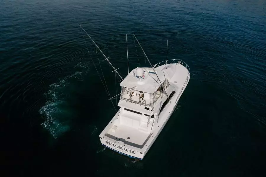 2003 Viking 56 Convertible - SECTACULAR BID