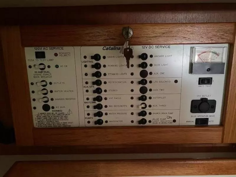 2001 Catalina 34 MKII