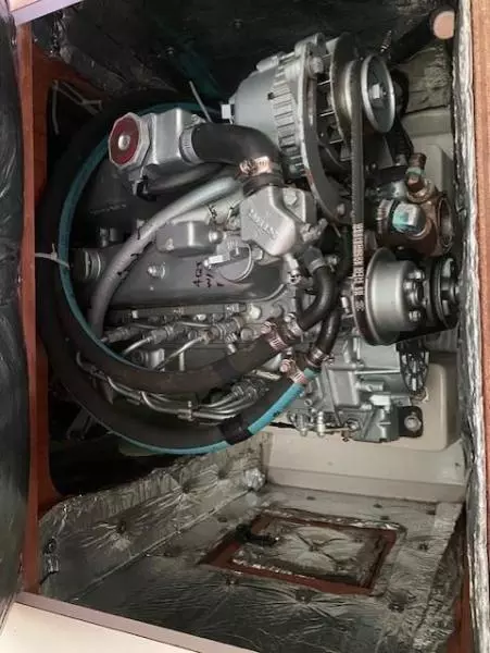 2001 Catalina 34 MKII