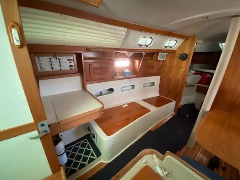 2001 Catalina 34 MKII