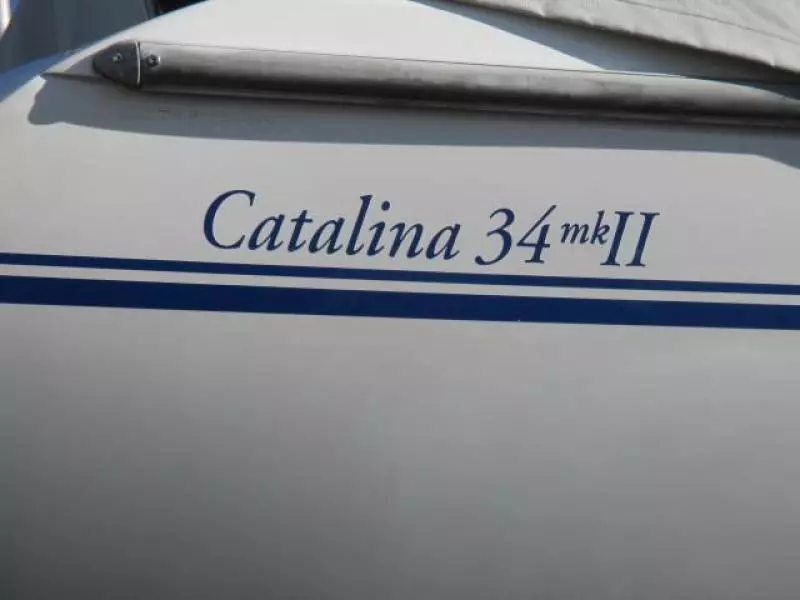 2001 Catalina 34 MKII