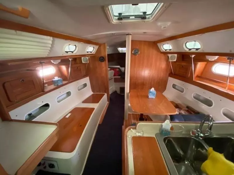 2001 Catalina 34 MKII