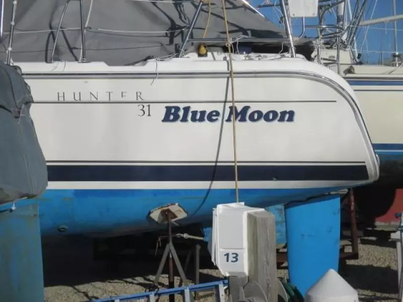 2006 Hunter 31