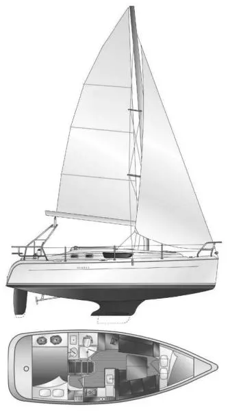 2006 Hunter 31