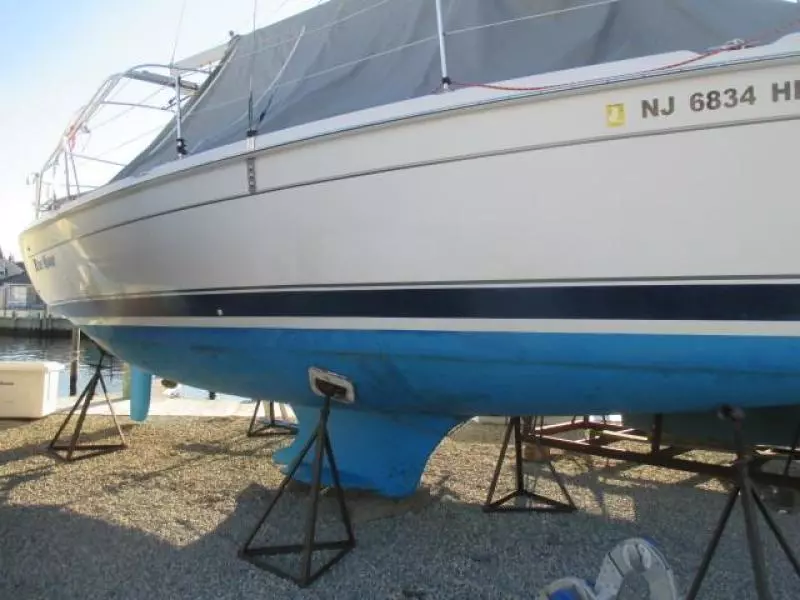 2006 Hunter 31