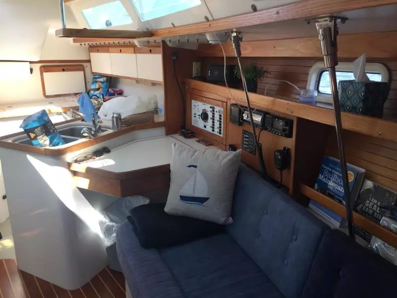1996 Catalina 320