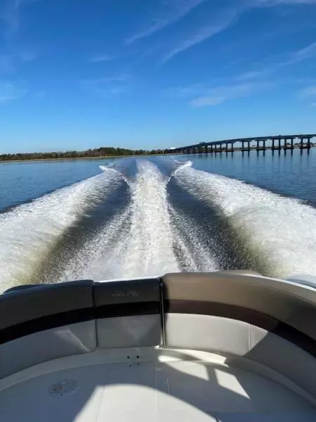 2012 Sea Ray 300SLX