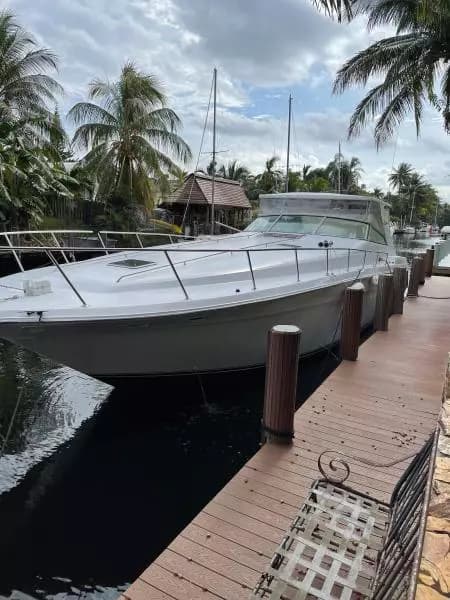 1991 Sea Ray 500 Sundancer