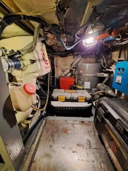 1986 Bertram 46III Convertible