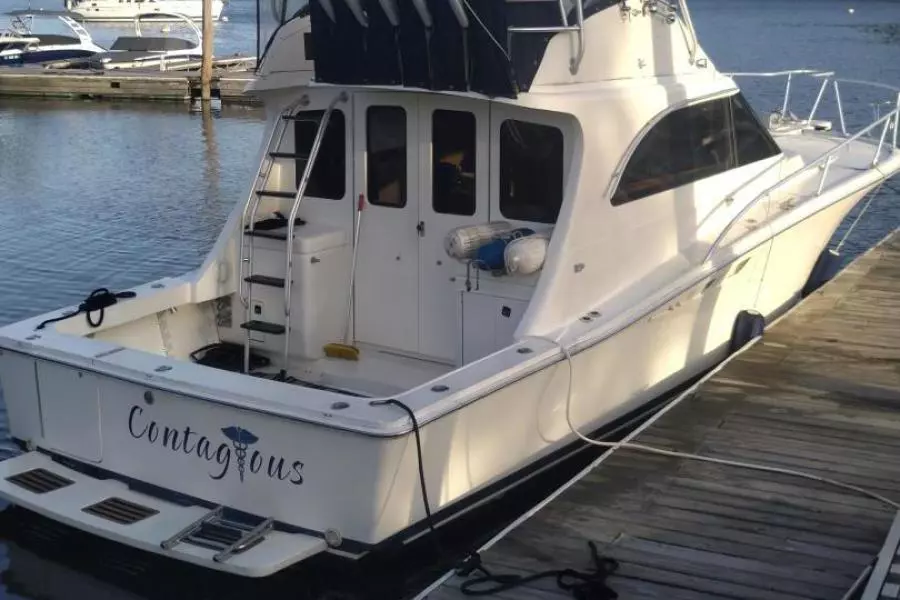 1992 Luhrs 320 Tournament